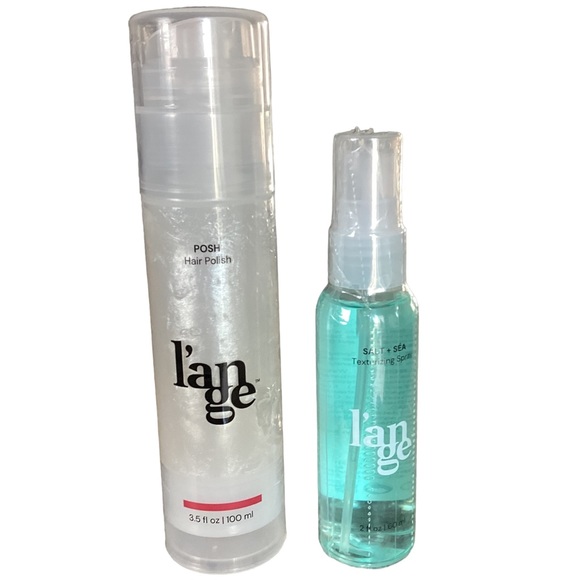 L’ANGE Hair Lange Posh Hair Polish And Sea Salt Hair Texturizing